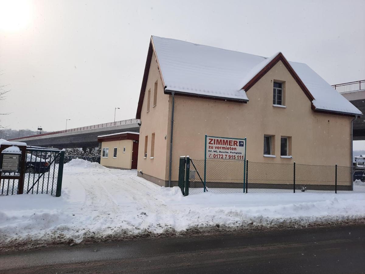 Pension Rego Pirna Bagian luar foto
