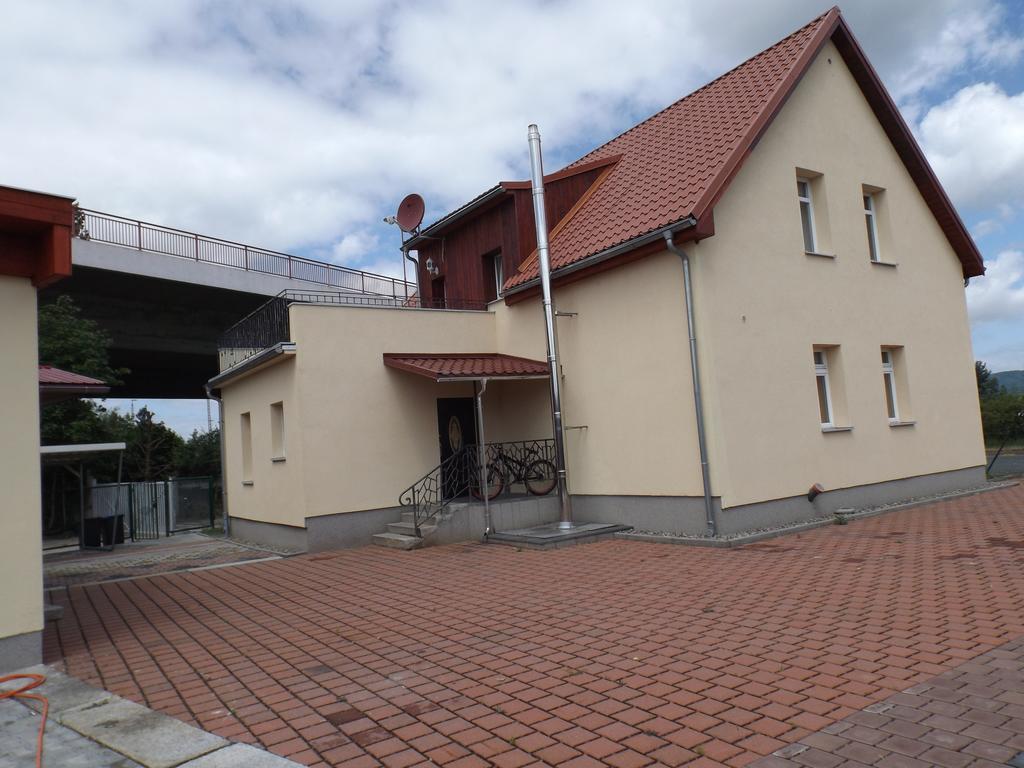 Pension Rego Pirna Bagian luar foto