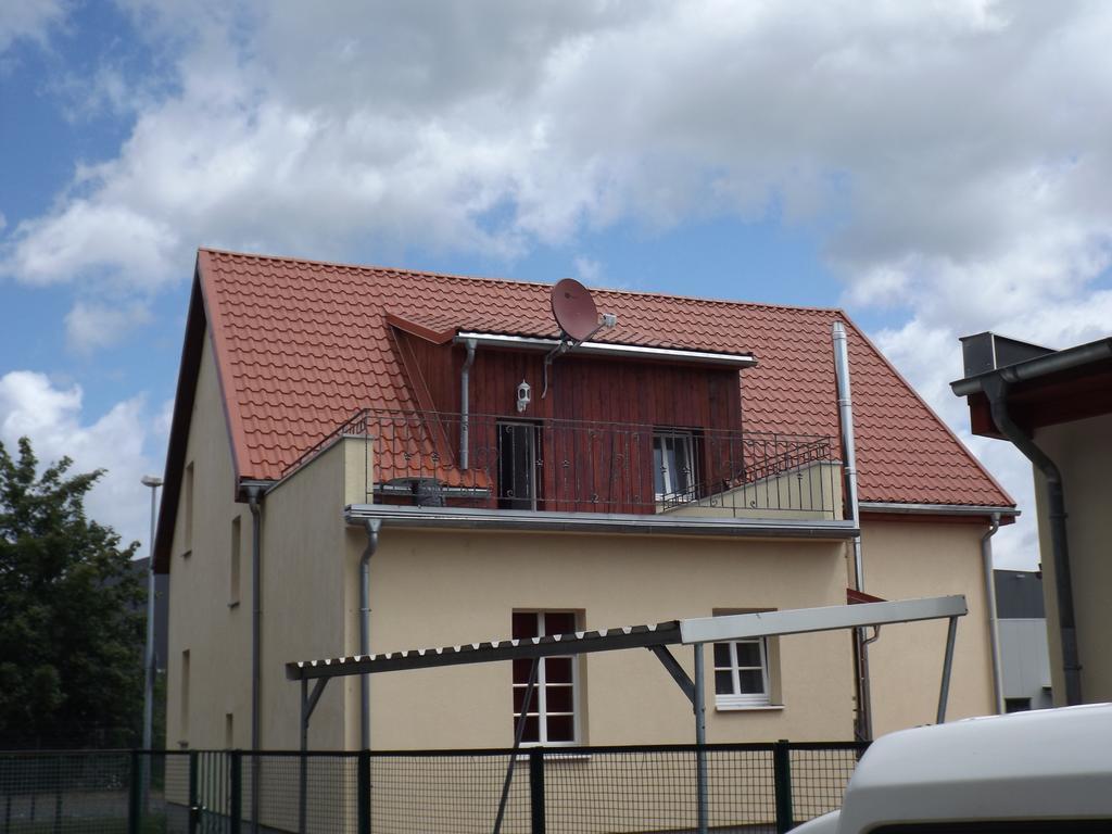 Pension Rego Pirna Bagian luar foto